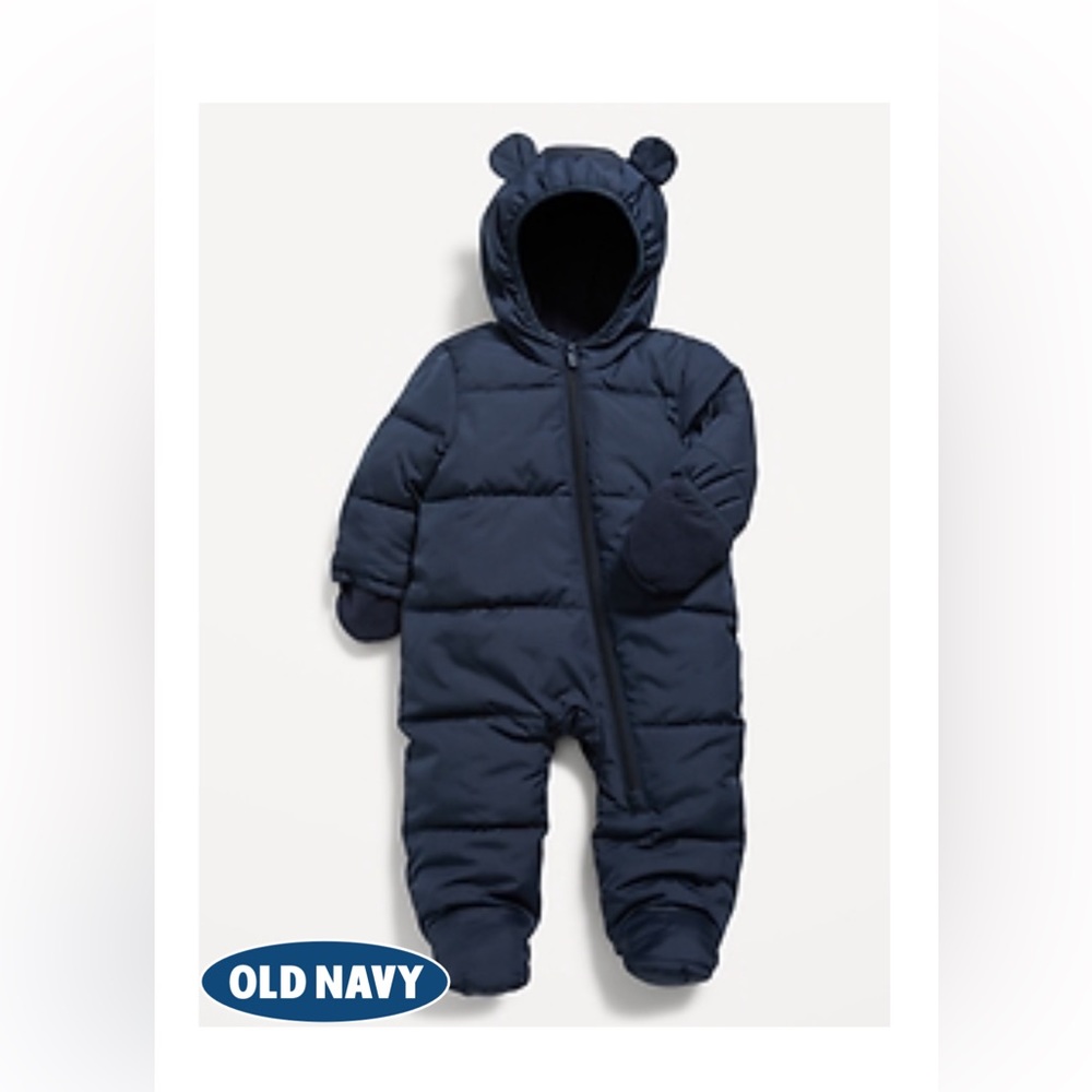 Old Navy Puffer Snowsuit for Baby